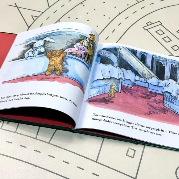 A Christmas Wish for Corduroy Book - Picture 3 of 4